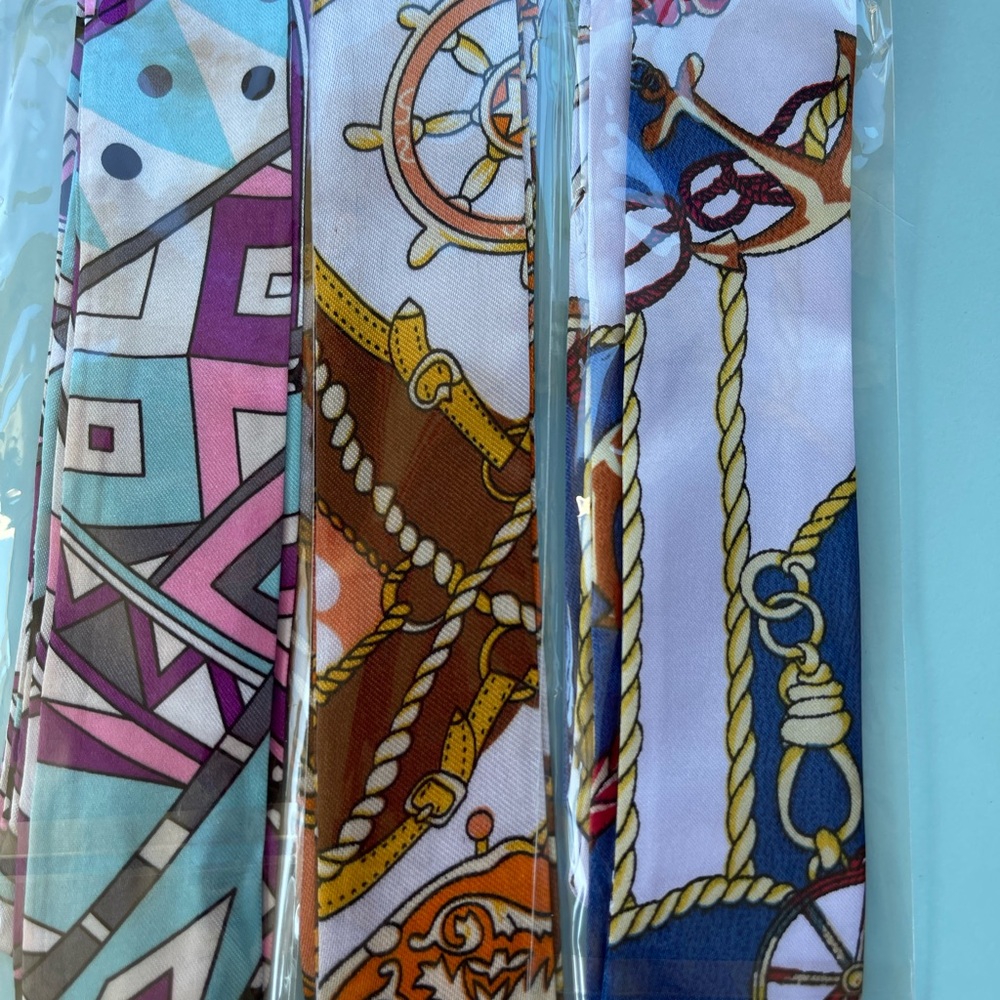 Colorful Nautical and Geometric Patterned Twillys!